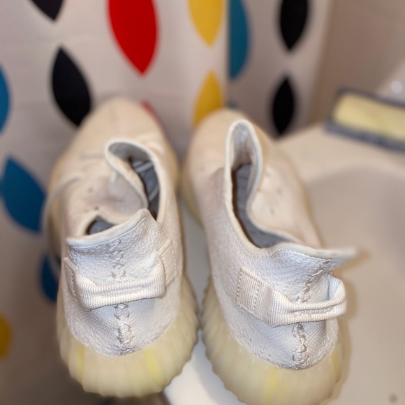 Yeezy boost 350 v2 triple white used - Picture 4 of 6